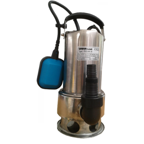 Pompa 1.100W,  15.200l/h,  1.5 bar , PSI  1.100